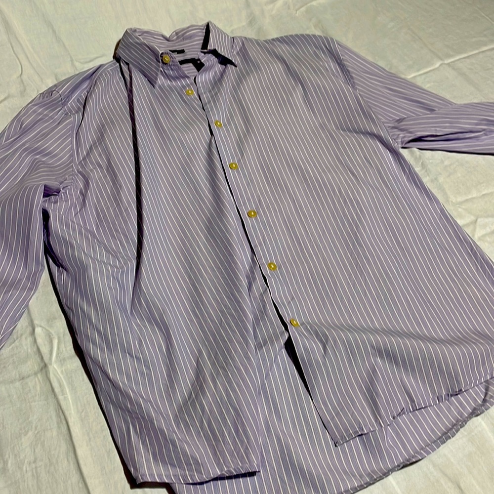 Super soft Theory button down dress shirt. High quality.